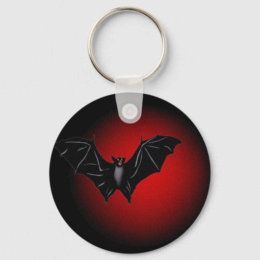 Porte-clés Pensées sombres (Recto)