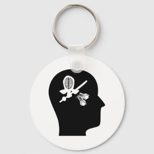 Porte-clés Penser à Kendo