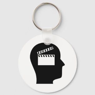 Porte-clés Penser aux films