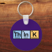 Porte-clés Penser en éléments (Recto)