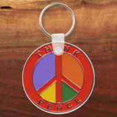 Porte-clés Penser la paix (Recto)