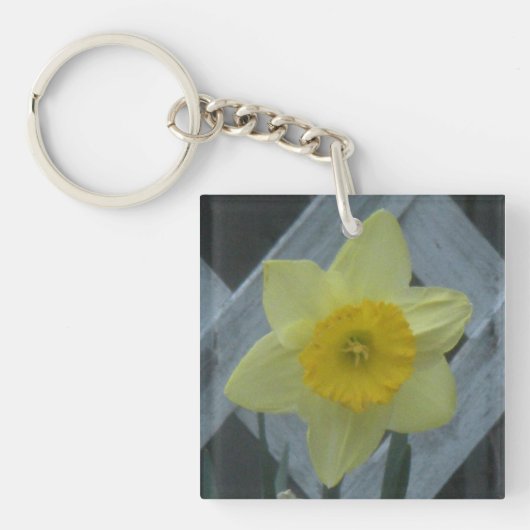 Porte-clés Pensez au printemps ! (Devant)