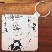 Porte-clés Pensez Porte - clé (Verso)