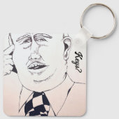 Porte-clés Pensez Porte - clé (Dos)