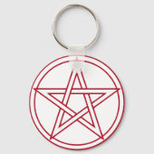 Porte-clés Pentacle (Recto)