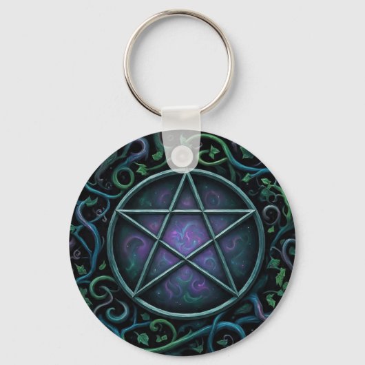 Porte-clés Pentacles4Pagans (Recto)