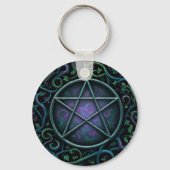 Porte-clés Pentacles4Pagans (Verso)