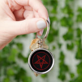 Porte-clés Pentagram Red Devil (main)