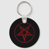 Porte-clés Pentagram Red Devil (Recto)