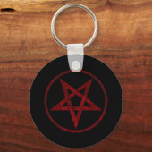 Porte-clés Pentagram Red Devil (Recto)
