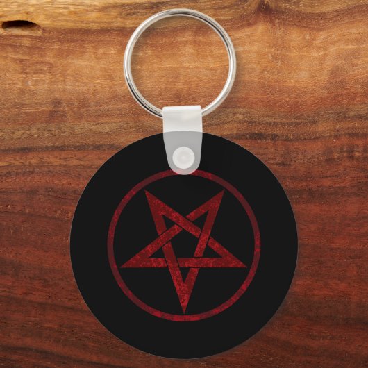 Porte-clés Pentagram Red Devil (Recto)
