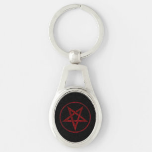 Porte-clés Pentagram Red Devil