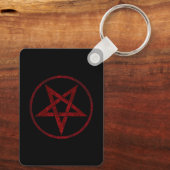 Porte-clés Pentagram Red Devil (Verso)