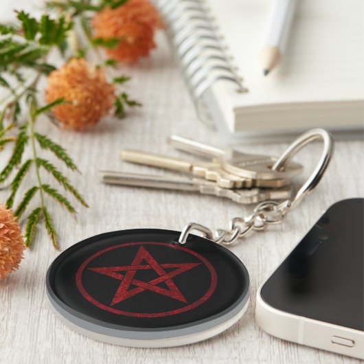 Porte-clés Pentagram Red Devil (Devant Droit)