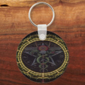 Porte-clés Pentagramme (Recto)