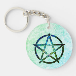 Porte-clés Pentagramme 