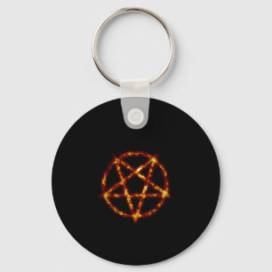 Porte-clés pentagramme