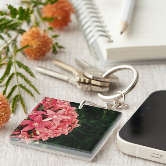 Porte-clés Pentas (Devant Droit)