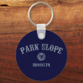 Porte-clés Pente du parc (Recto)