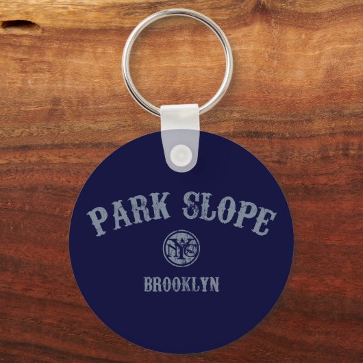 Porte-clés Pente du parc (Recto)