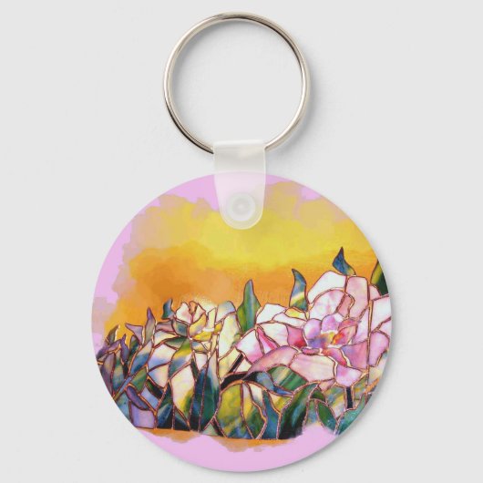 Porte-clés Peony (Recto)