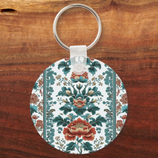 Porte-clés Peony Brocade (Verso)