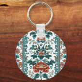 Porte-clés Peony Brocade (Recto)