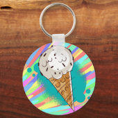 Porte-clés Pépites de chocolat pour glace (Recto)
