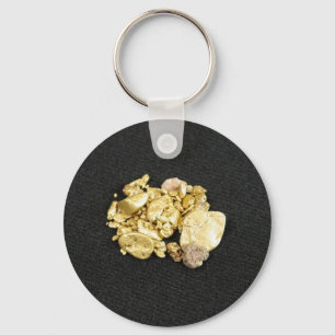 Porte-clés Pépites d'or