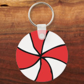 Porte-clés Peppermenthe mignonne Candy Clipart Peppermenthe C (Recto)