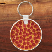 Porte-clés Pepperoni Pizza (Recto)