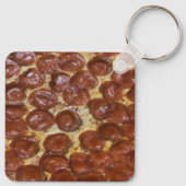 Porte-clés Pepperoni Pizza (Dos)