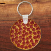 PORTE-CLÉS PEPPERONI PIZZA (Recto)