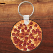 Porte-clés Pepperoni Pizza (Recto)