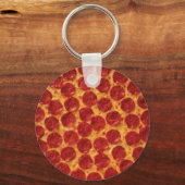 Porte-clés Pepperoni Pizza (Recto)