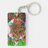 Porte-clés Peppers à l'oeil d'oiseaux (Dos)