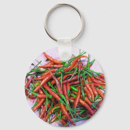 Porte-clés Peppers à l'oeil d'oiseaux (Recto)