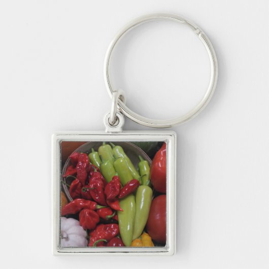 Porte-clés Peppers chili (Devant)