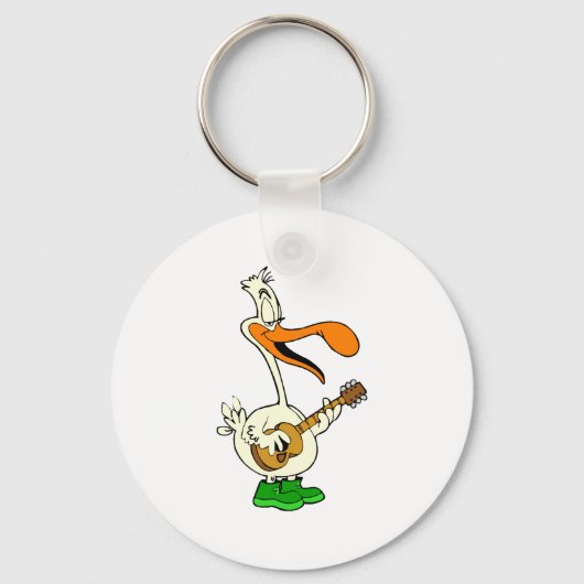 Porte-clés Peppy Pelican (Recto)