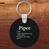 Porte-clés Per Definition  (Recto)