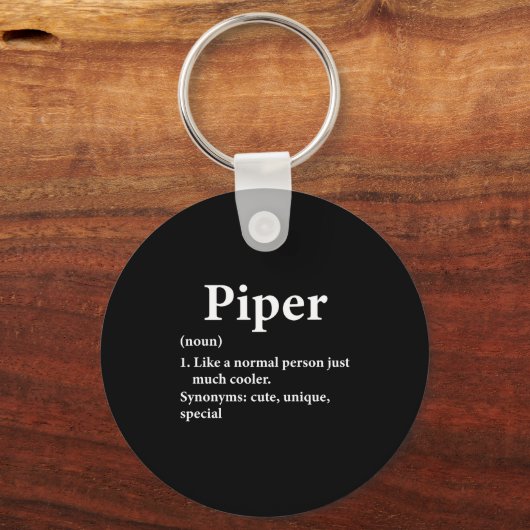 Porte-clés Per Definition  (Recto)