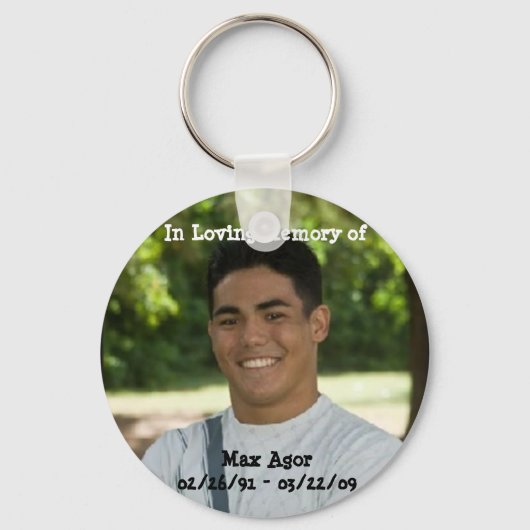 Porte-clés PER max (Recto)