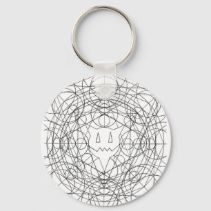 Porte-clés percentumcropcercle