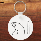 Porte-clés Perche Stickman (Verso)