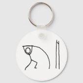 Porte-clés Perche Stickman (Verso)