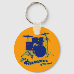 Porte-clés percussion drums ~ drummer