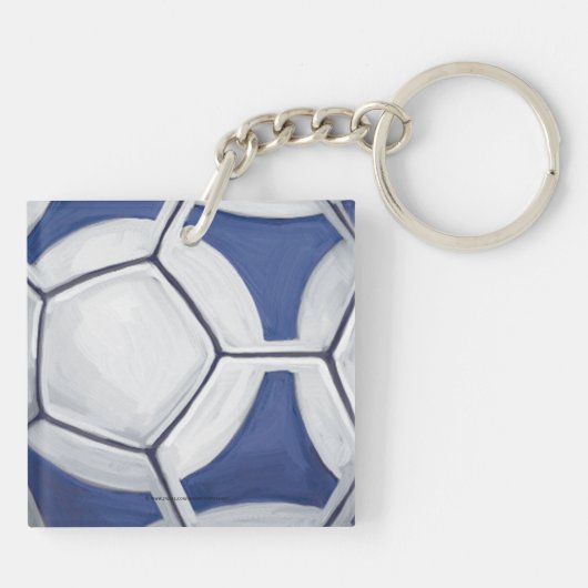 Porte-clés Perdre la compétence gagner la chance Futbal (Dos)