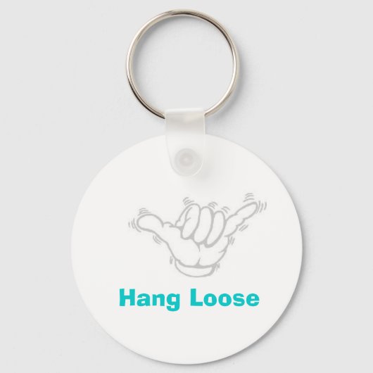 Porte-clés Perdre la main (Recto)