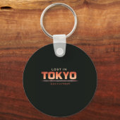 Porte-clés Perdu à Tokio (Recto)
