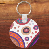 Porte-clés Perdu Dans L'Espace (Recto)